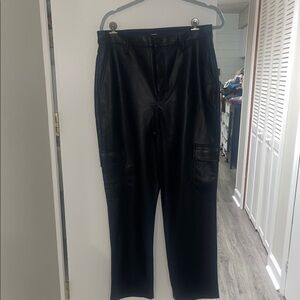 Express Women's Black Flare Pants